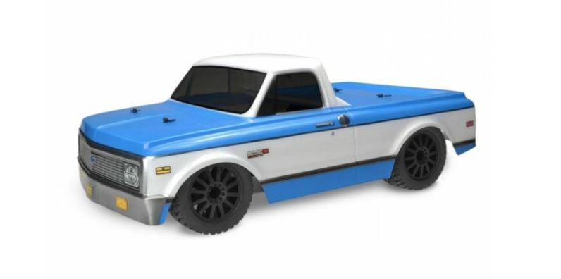 JConcepts Slash 4x4 "Scalpel" 1972 Chevy C10 Body