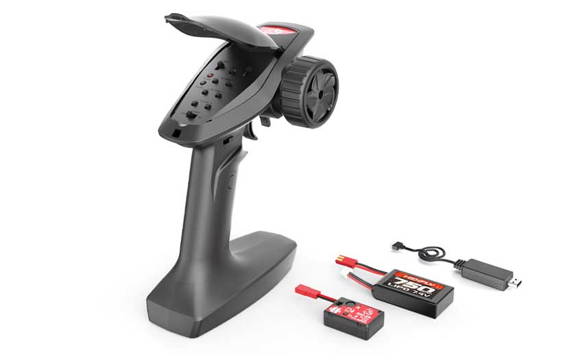 ASCENT-18 RC CRAWLER (GRAPHITE)