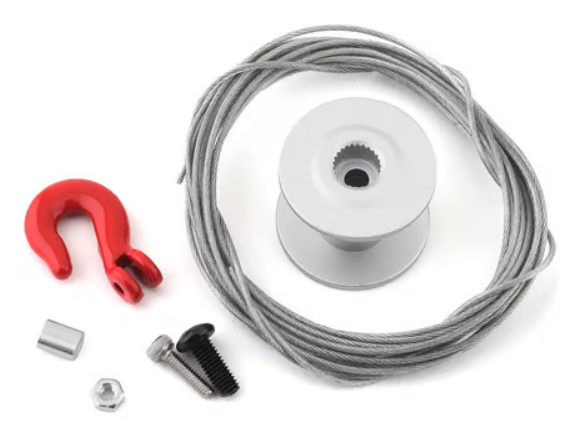 Reefs RC Low Profile Servo Winch Spool Kit