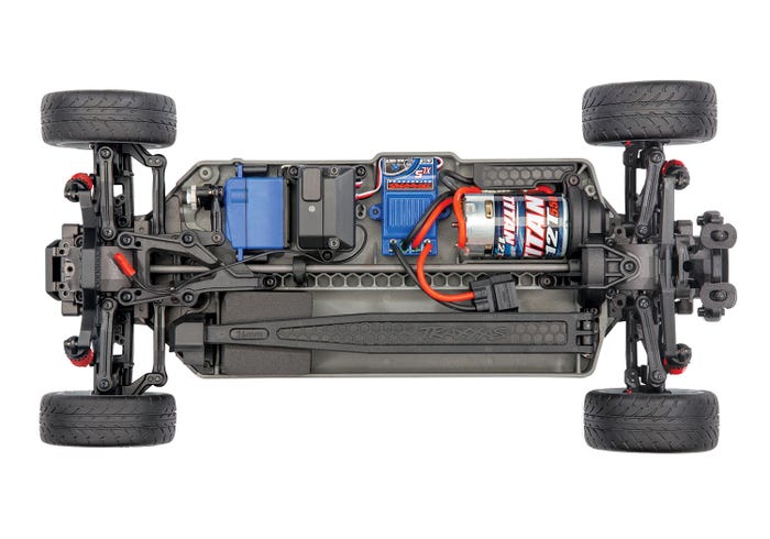 Factory Five '35 Hot Rod Truck:  1/10 Scale AWD Electric Truck with TQ 2.4GHz radio system