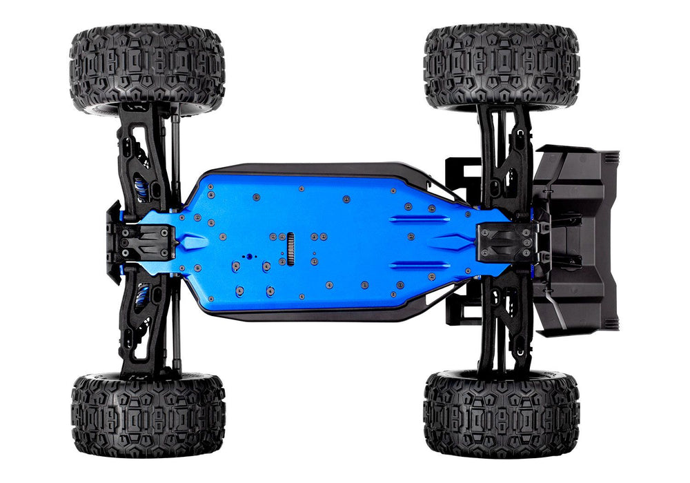 1/8 Sledge Belted (Blue) Off-Road Truggy Basher