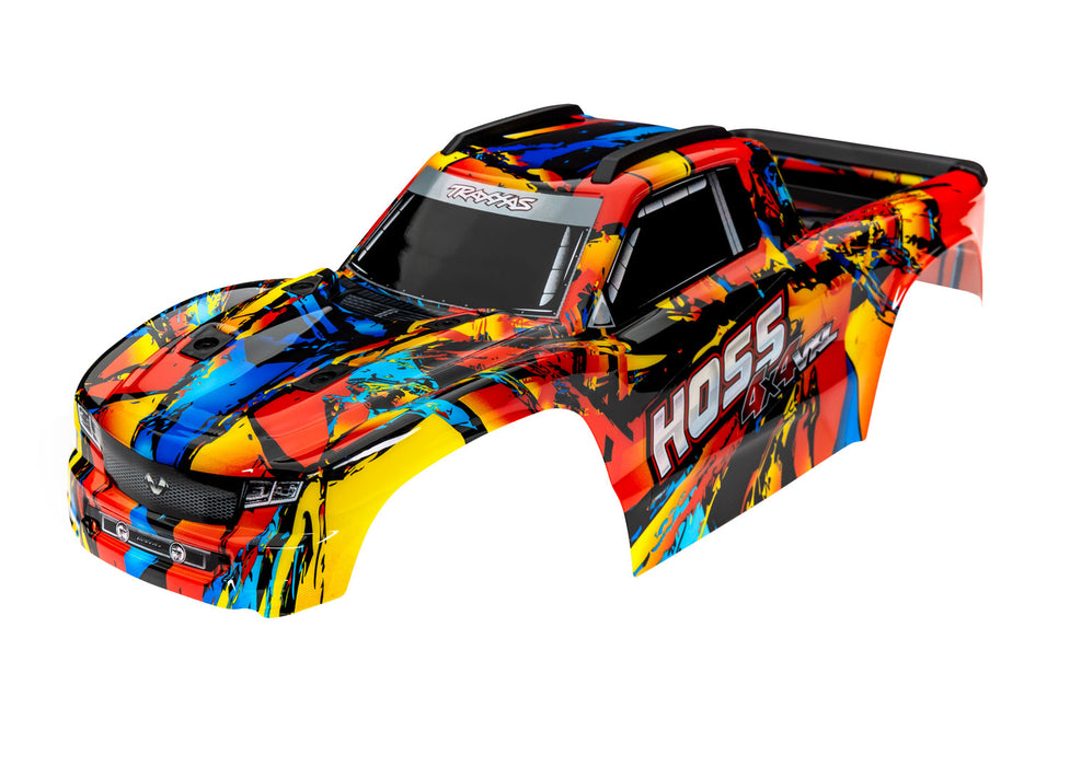 BODY HOSS 4X4 VXL SOLAR FLARE