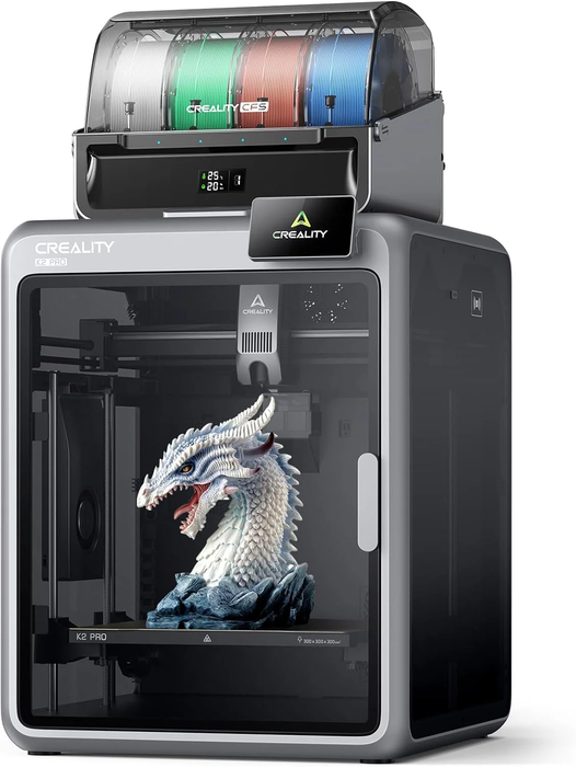 Creality K2 Pro Combo 3D Printers, Multicolor 3D Printer Machine with CFS