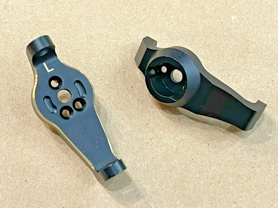Brass Front Caster Blocks C Hub Carrier TRX-4  8232