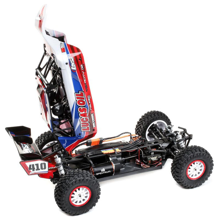 1/10 Tenacity DB Pro, Lucas Oil, Smart 4WD RTR