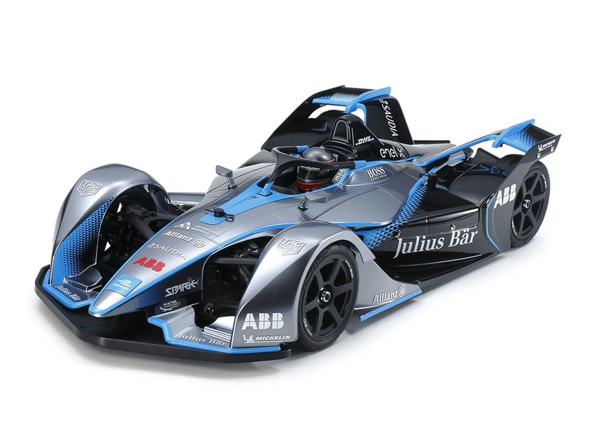Tamiya Formula E Gen2 TC-01 1/10 4WD Electric Chassis Kit (Championship Livery)