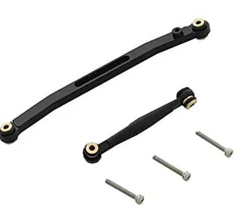 Billet Machined Alloy Steering Linkage for Axial 1/24 SCX24 Rock Crawler