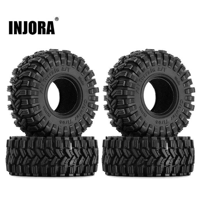 King Trekker 1.0" A/T Tires (4) (58*24mm)