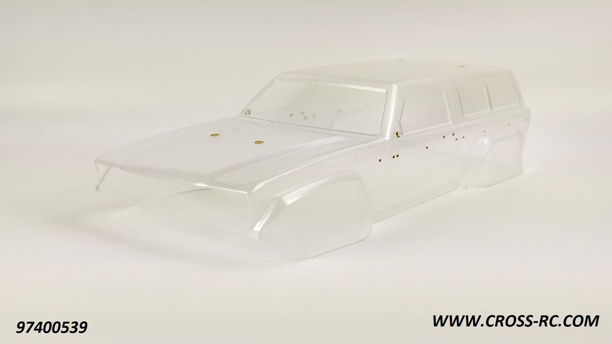 Clear Body Set: FR4