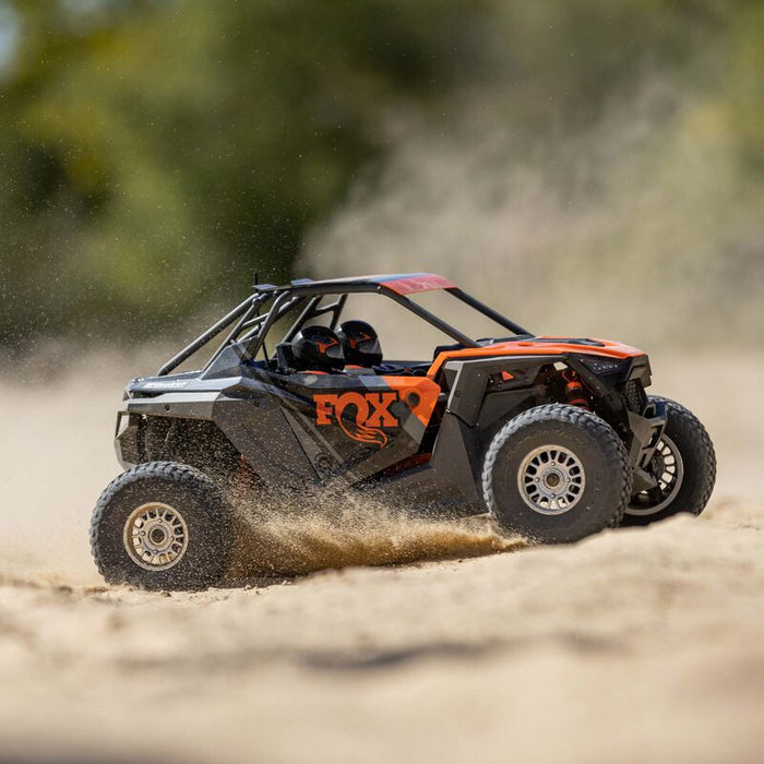 1/10 RZR Rey Fox 3S 4X4 RTR Brushless Side by Side, Orange