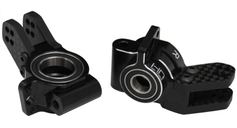 Aluminum Rear Hubs Heavy Duty Bearings, for Arrma Kraton/Talion/Typhon/Limitless/Infraction (ARAC5042, AR330404)