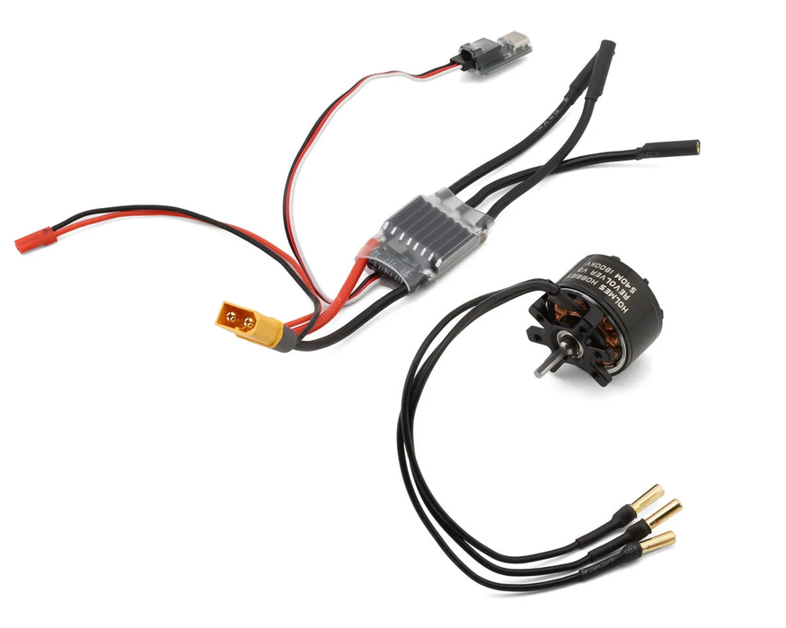 Holmes Hobbies Crawlmaster V3 Sensored Brushless ESC Combo w/Revolver V3 540M Rock Crawling Motor (1800kv)