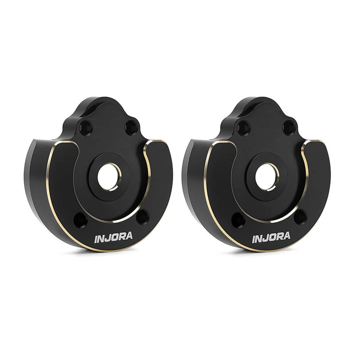 INJORA Front Portal Knuckle Covers for 1/10 Redcat Vertex-10 Vertex-10W