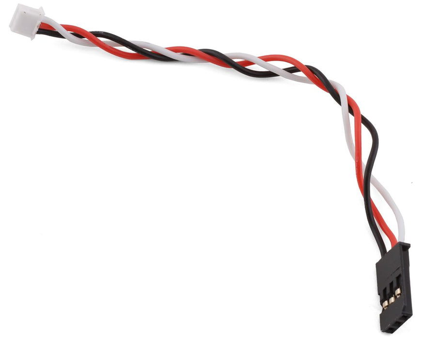Furitek Receiver to JST RX Adapter Cable (100mm) (Male Futaba J Connector to Male 3-Pin JST-PH)