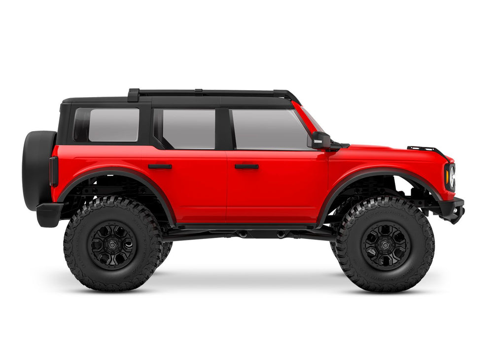 TRX-4M Ford Bronco Red