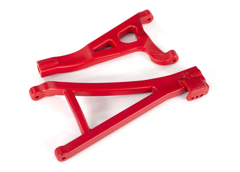 Suspension arms, red, front (right), heavy duty (upper (1)/ lower (1))