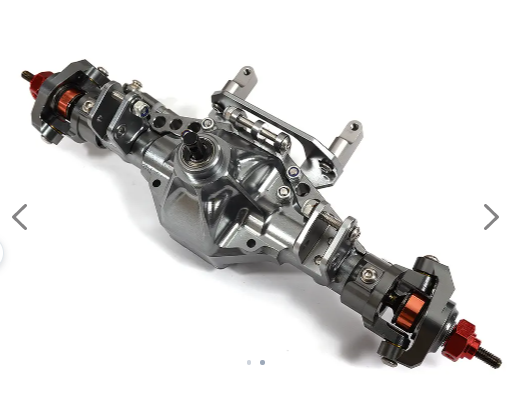 Complete Billet Machined T11 Front Axle for Axial 1/10 SCX-10 Dingo Honcho Jeep