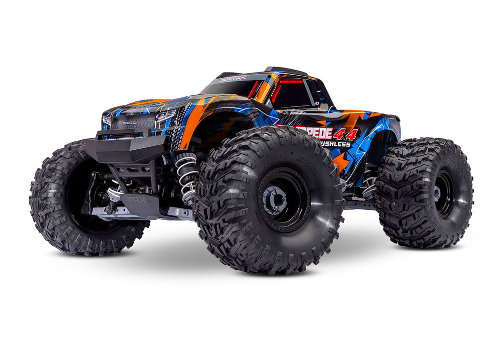 Stampede 4X4 Brushless Orange