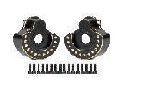 Brass Rear Inner Portal Drive Housing (TRX4/TRX6) 8253