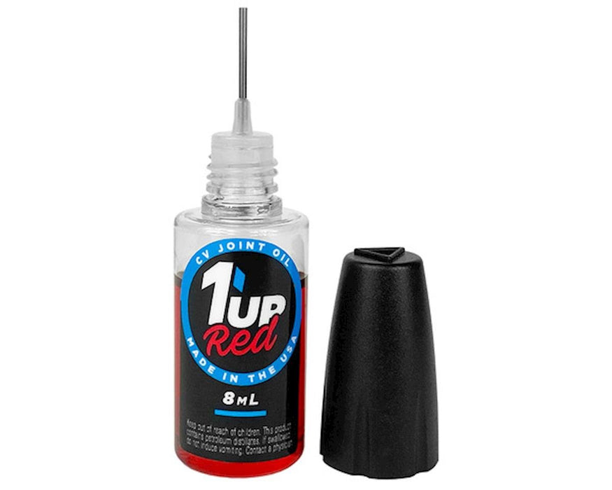 1UP Racing Red CV Joint Oil (8ml)