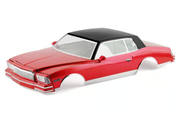 Redcat '79 Monte Carlo Pre-Cut Body Set (Clear)