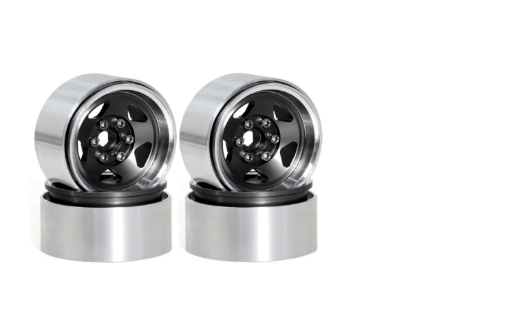 1:10th Scale 2.2''Crawler Wheels (SCX10, TRX4)