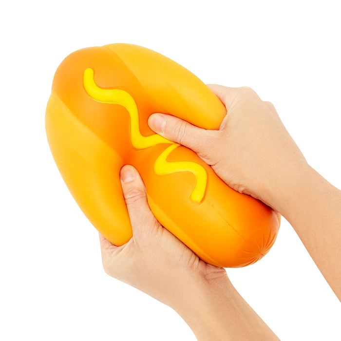 Keycraft The Big Squij Hot Dog Slow-Rise Squishy Toy
