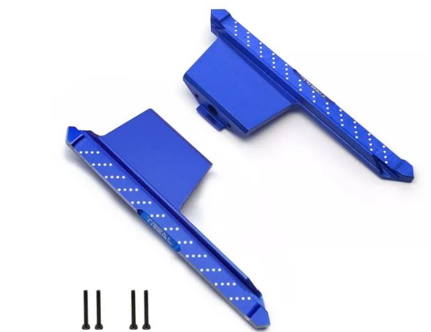 TREAL Axial SCX24 Gladiator Side Step Alu 7075 Running Board Rock Slider