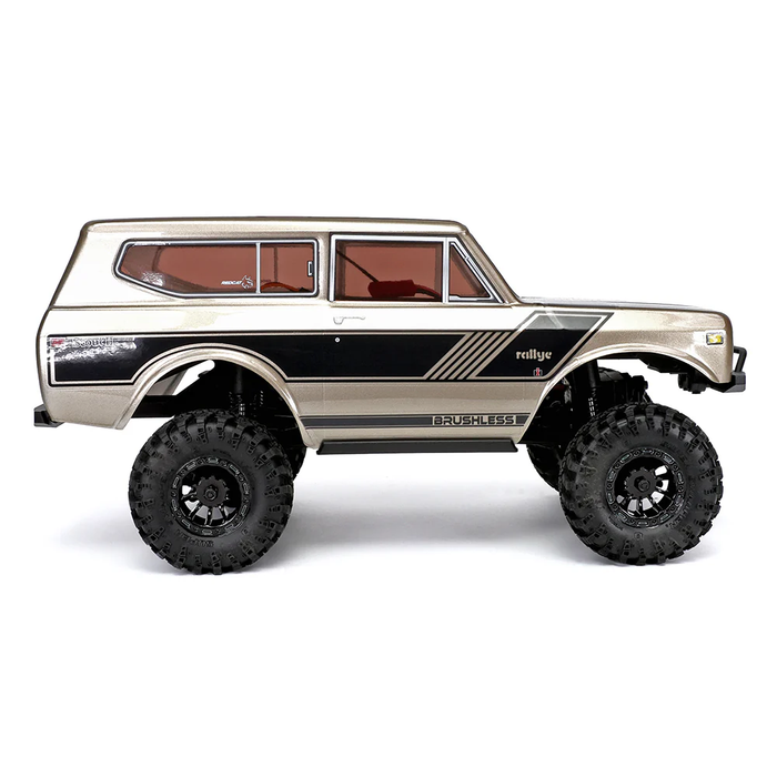 Redcat Ascent-18 International Scout II Brushless - 1/18 Scale Brushless Electric Rock Crawler-Gold Dust