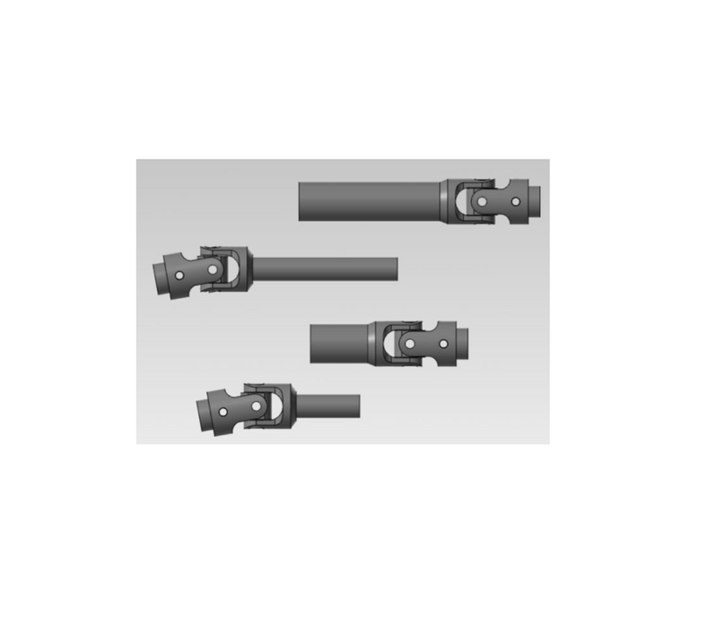 SCX-30  Hardening Steel Drive shaft black