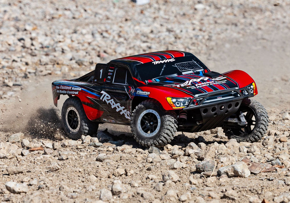 Slash Brushless: 1/10 Scale 2WD Short Course Truck Red
