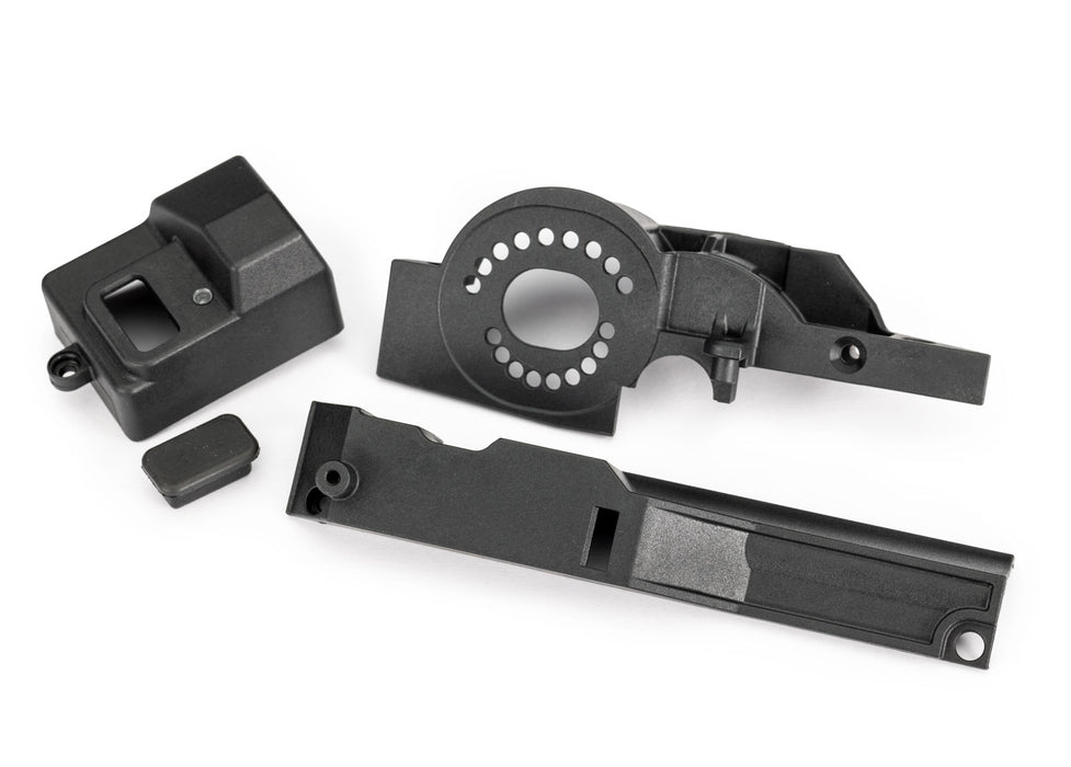 COVERS GEAR (2)/ RECEIVER (1)