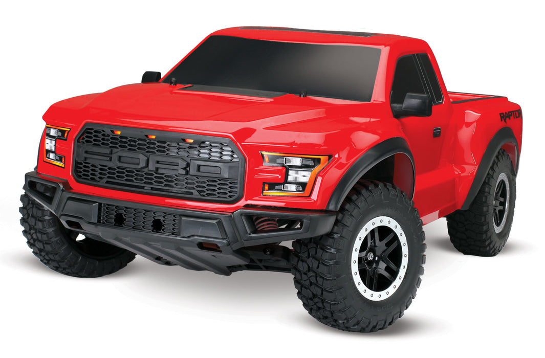 Ford F-150 Raptor: 1/10-Scale Ford F-150 Raptor with TQ 2.4GHz radio system