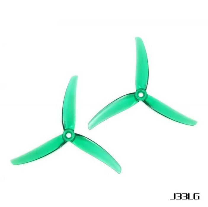 HQ Juicy Prop J33 (2CW+2CCW) Green