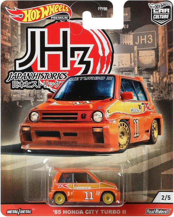 Hot Wheels '85 Honda City Turbo Ii Vehicle