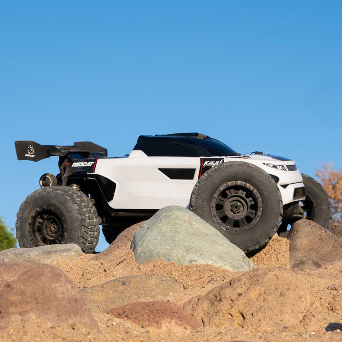 DEMO Kaiju EXT Monster Truck - White