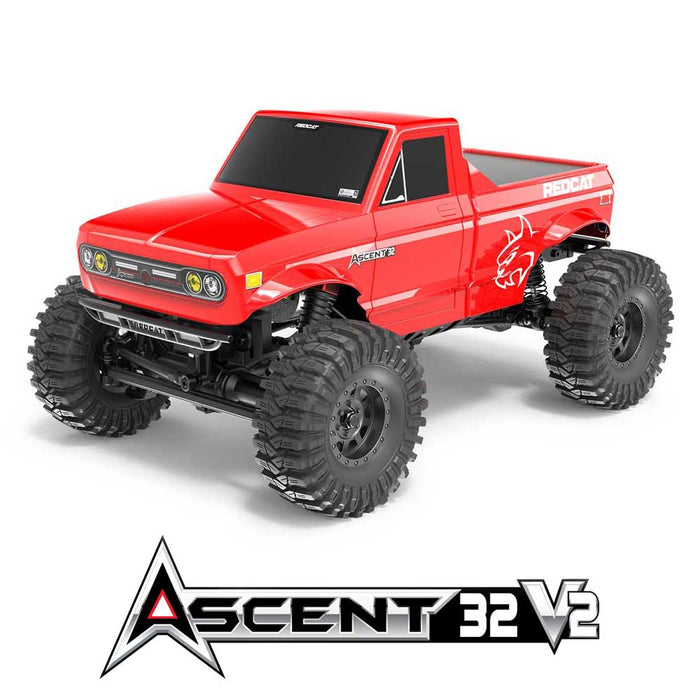REDCAT ASCENT-32 V2 ROCK CRAWLER RED