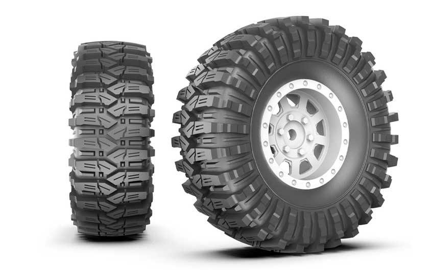 ASCENT-18 RC CRAWLER (GRAPHITE)