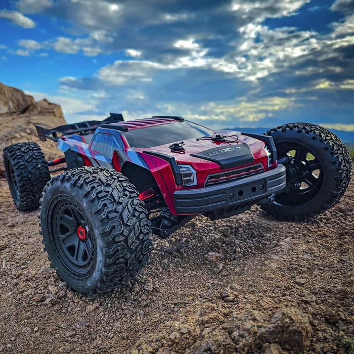 Machete 4S 1/6 Scale 4WD Brushless Electric Monster Truck