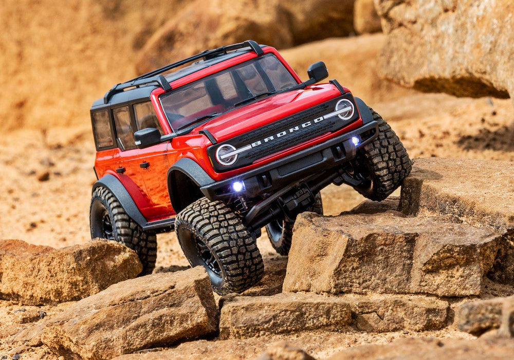 TRX-4M Ford Bronco Red