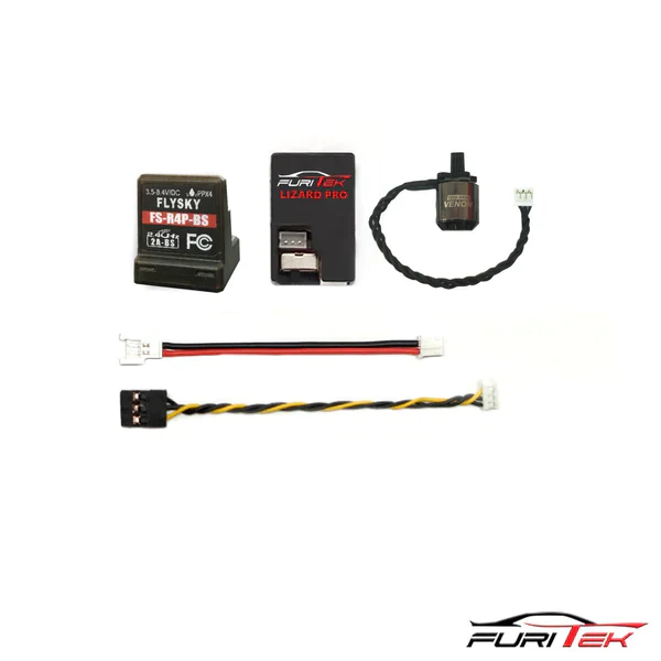 FURITEK STARTER BRUSHLESS POWER SYSTEM WITH RECEIVER FOR HOBBY PLUS EVO PRO