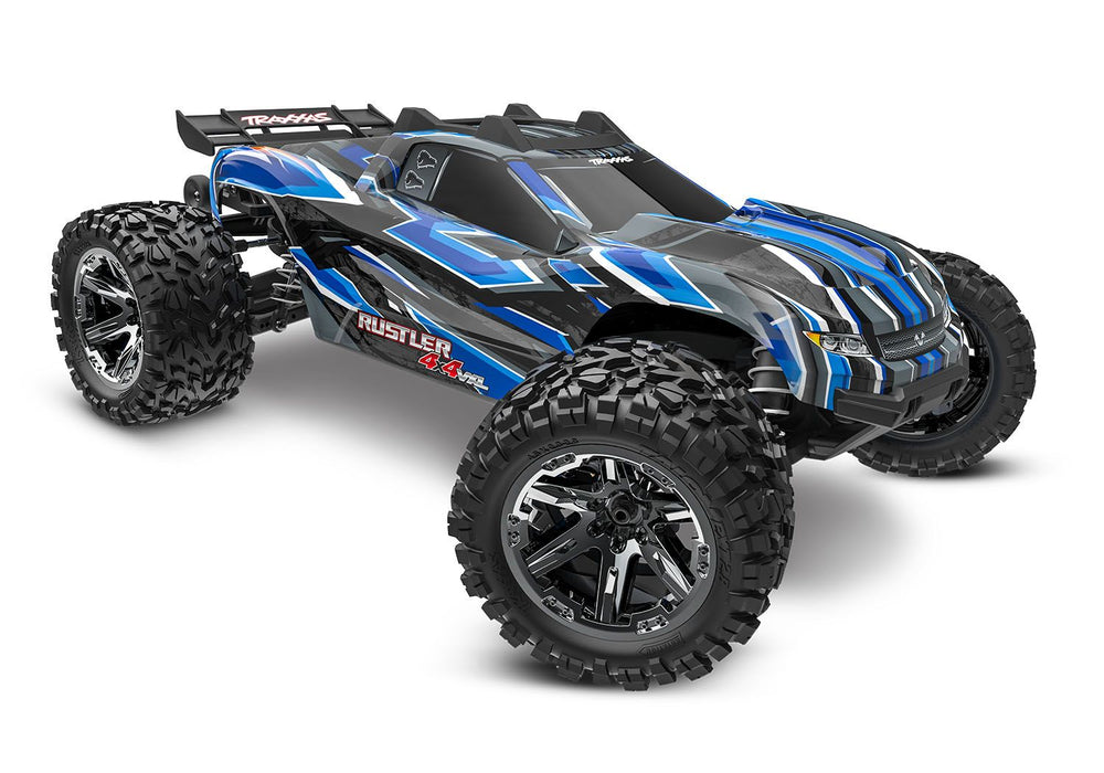 Rustler 4X4 VXL (BLUE)