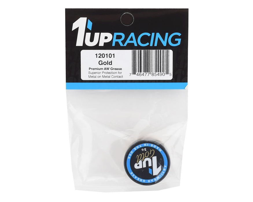 1UP Racing Gold Anti-Wear Grease (3g) (AG Grease)