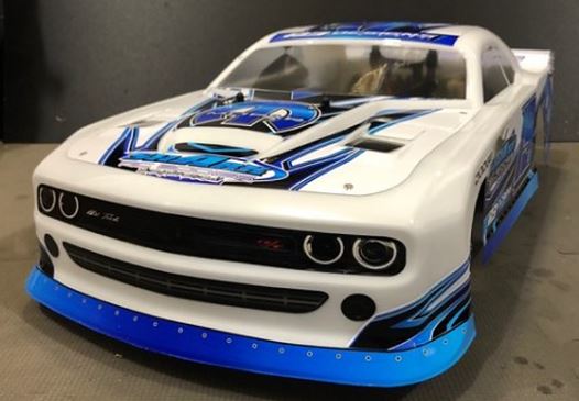 Shark RC Hat Trick & Decal kit