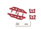 Side Step/Running Board Rock Slider (RED)