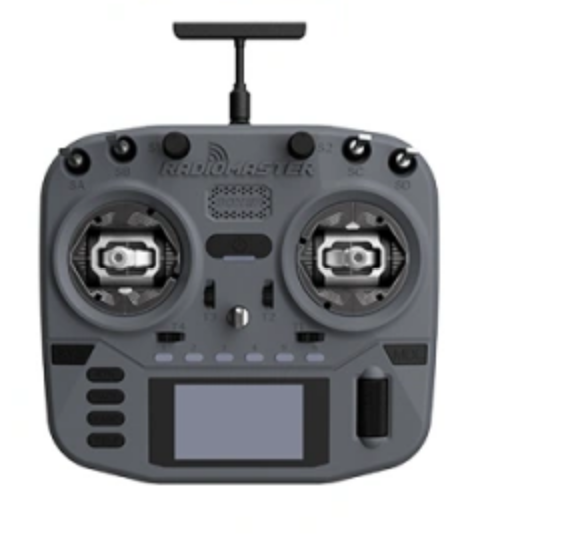 RadioMaster Boxer Crush 2.4GHz 16-Channel Radio System (ELRS) w/AG01 Gimbal (Grey)