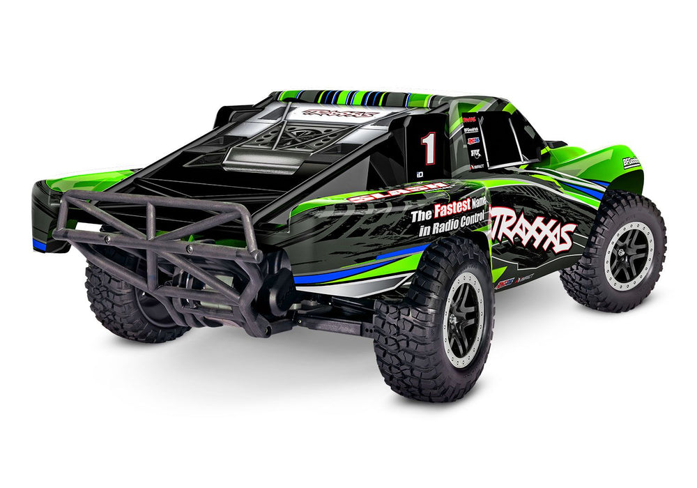 1/10 Slash Brushless 2WD Short Course Truck - Green