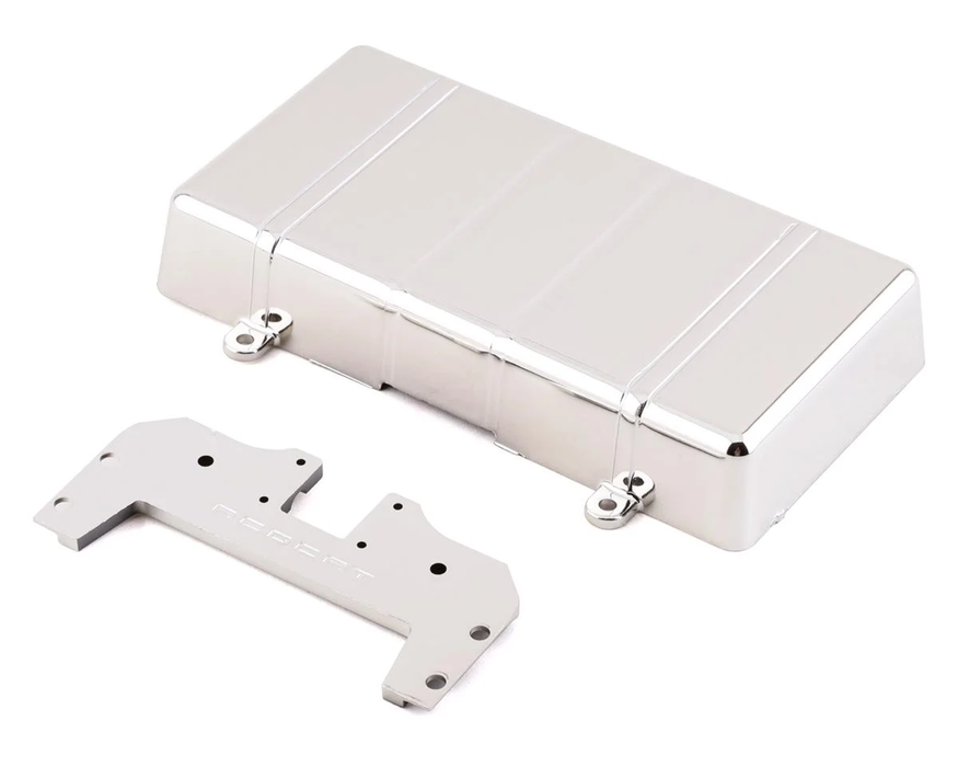 Redcat SixtyFour Steering Tray & Trunk (Chrome)