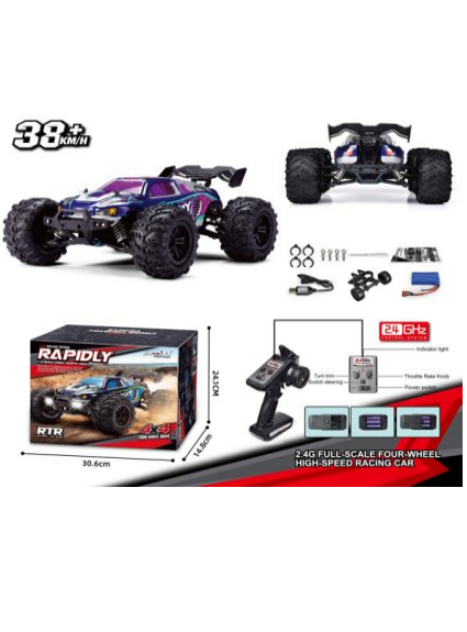 1/16th BR 4WD RTR Off-Road Truggy (Rapidly)