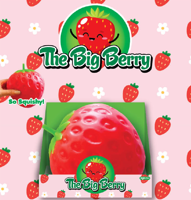 Zorbitz The Big Berry Large Squishy